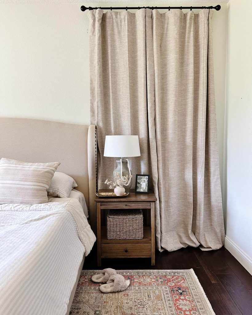 19. Warm and Inviting Boho Charm