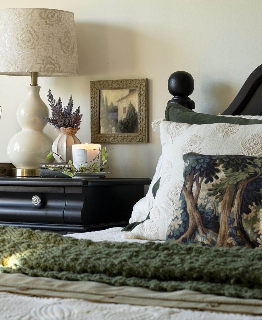 2. Vintage Charm with Earthy Tones