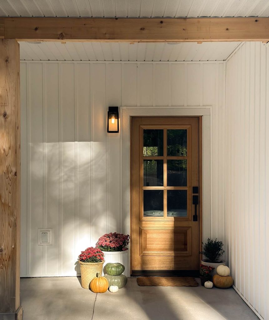 20. Minimal and Modern with a Cozy Twist