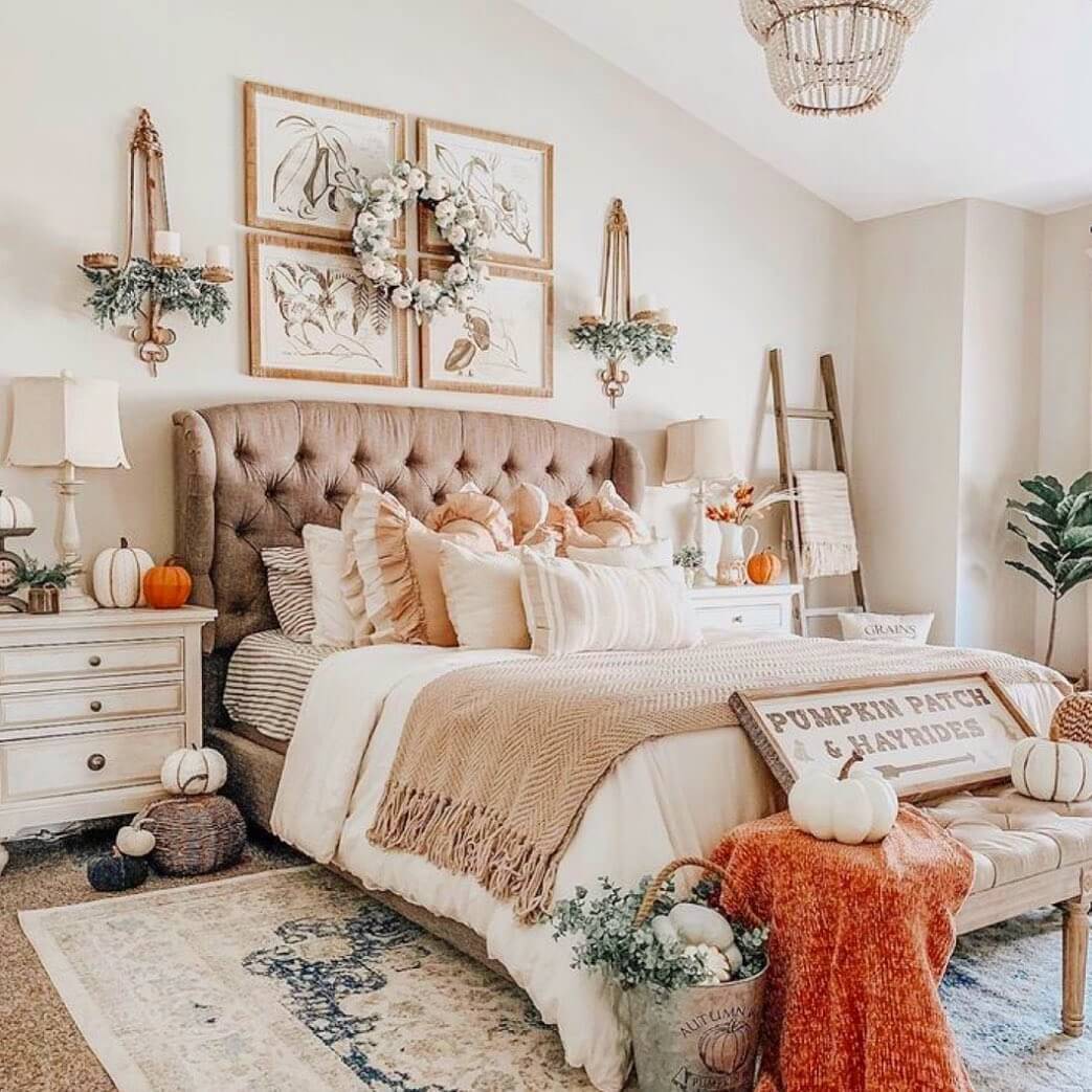Cozy Fall Bedroom Decor Ideas for a Seasonal Makeover