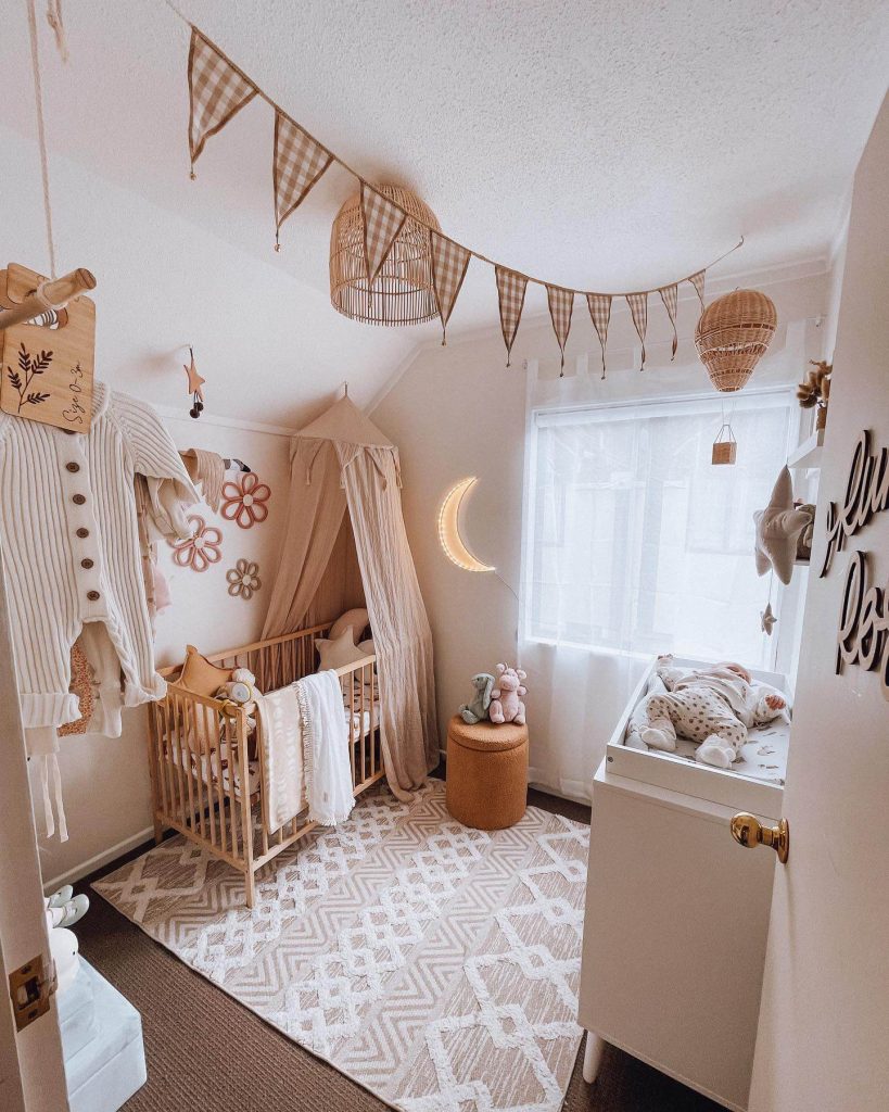 24. Whimsical and Soft with Boho Flair