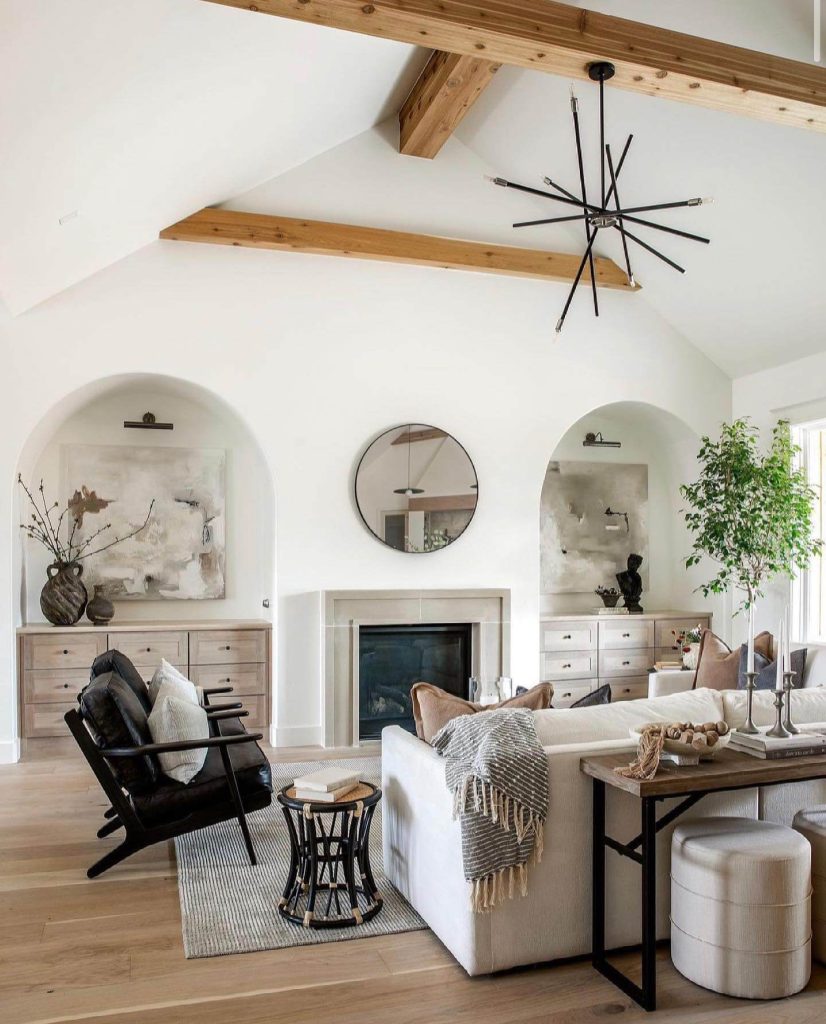 25. Minimalist Scandi Style with Natural Elements