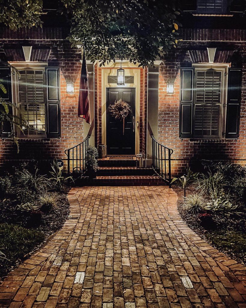 3. Moody and Magical: A Fall Porch for Twilight Hours