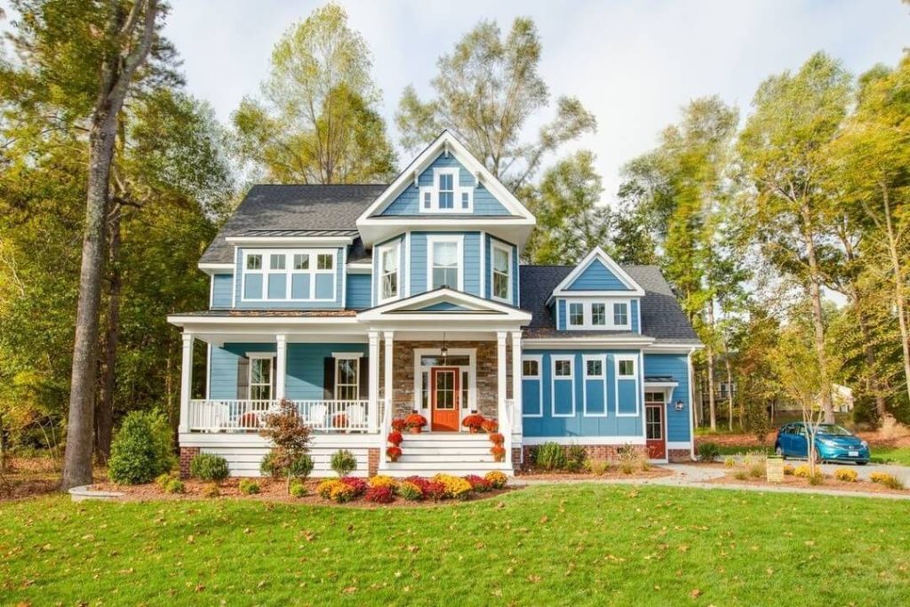 4. Classic Americana Meets Harvest Hues