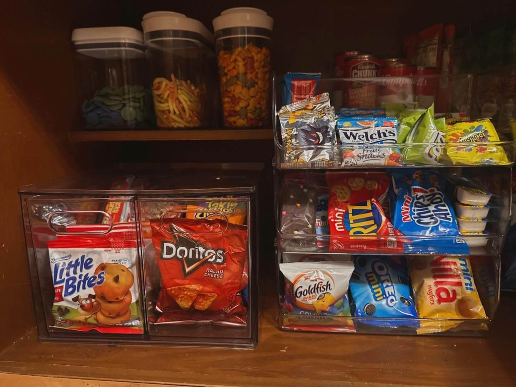 4. Clear Drawer Organizers for Easy Sorting