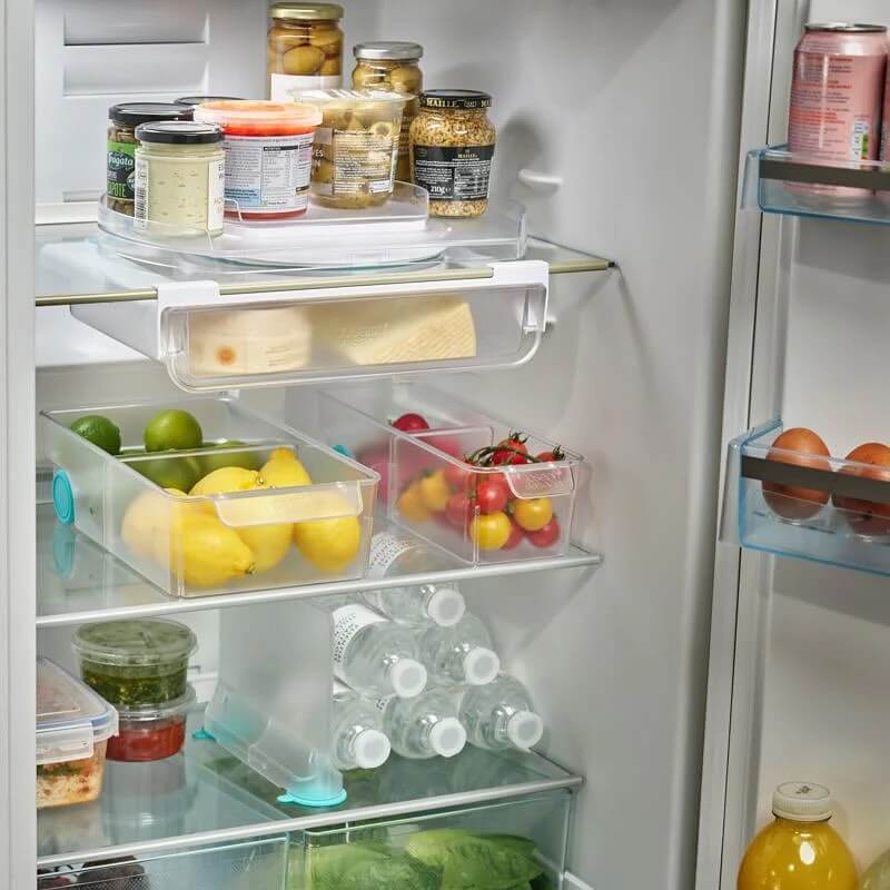 5. Keeping Your Fridge Tidy with Compact Storage Solutions