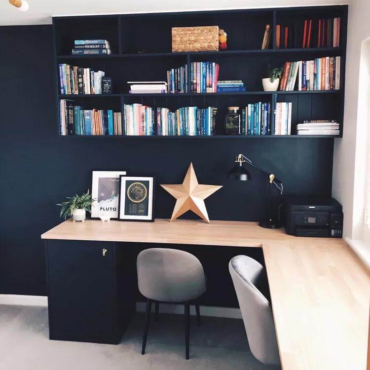 5. Compact Wall Shelves for Maximum Functionality
