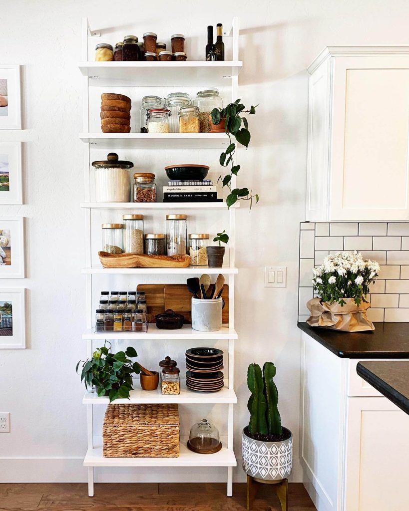 7. Minimal Footprint, Maximum Charm: The Narrow Ladder Pantry