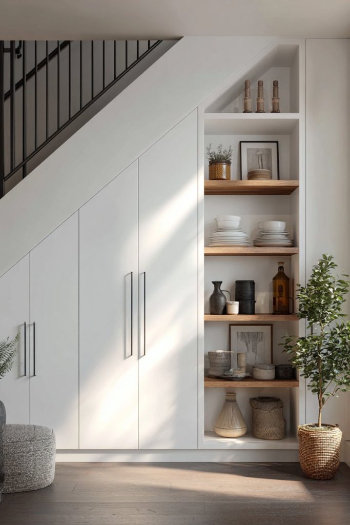 Understairs Kitchen Storage Design