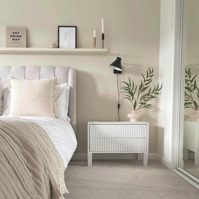 8. Clean Lines and Soft Neutrals for a Minimalist Mood
