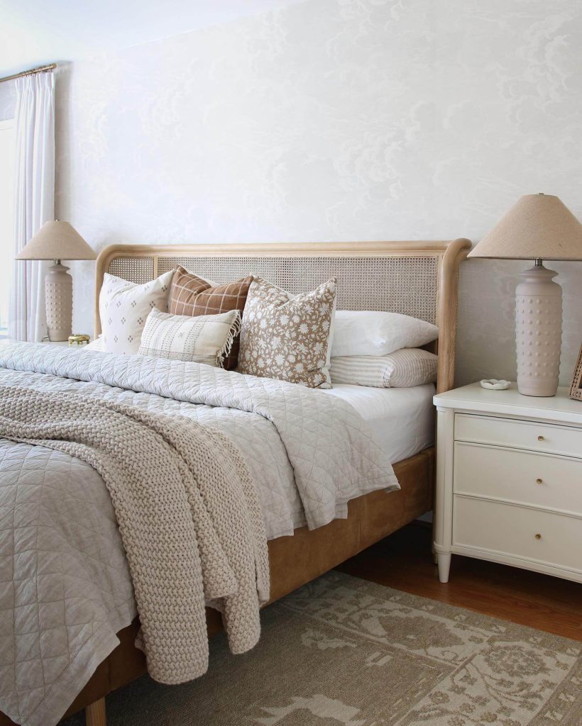 9. Soft, Neutral, and Cozy Bedroom Retreat