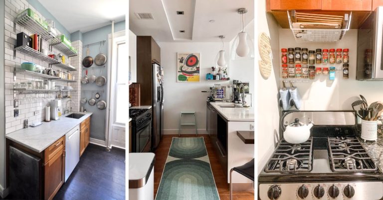 Apartment Kitchen Organization