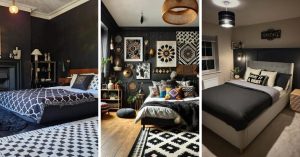 Black Bedroom Ideas