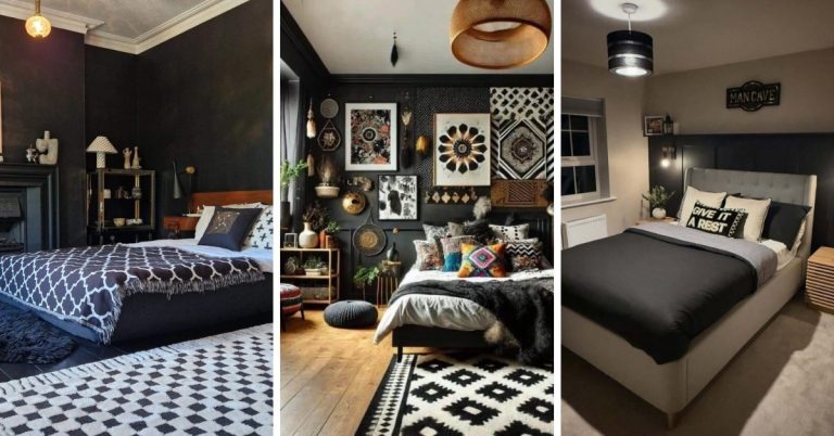 Black Bedroom Ideas