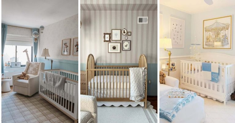 Boy Nursery Ideas