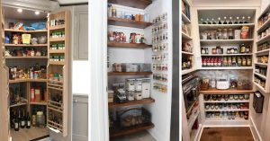 Closet Pantry Ideas