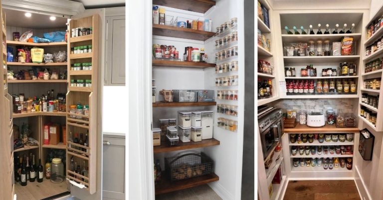 Closet Pantry Ideas