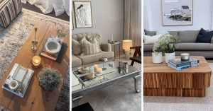Coffee Table Decor Ideas