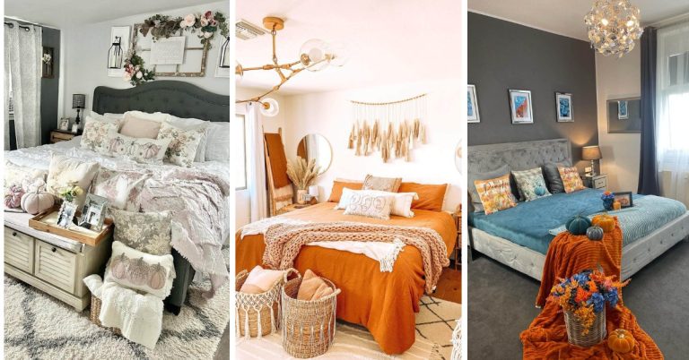 Fall Bedroom Decor Ideas