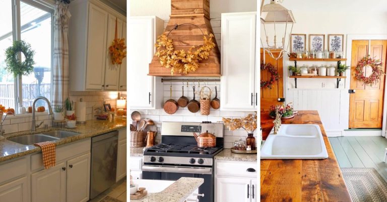 Fall Kitchen Decor Ideas