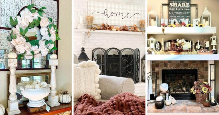 Fall Mantle Decor Ideas