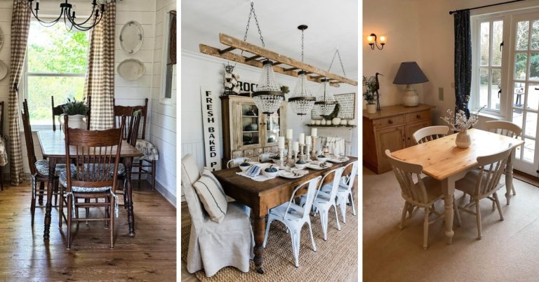 Farmhouse Dining Room