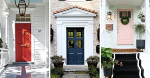 Front Door Color Ideas