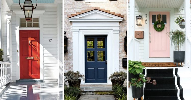Front Door Color Ideas