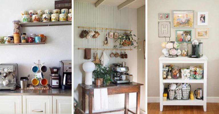 Home Coffee Bar Ideas