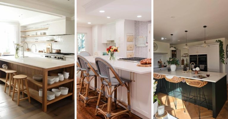 Kitchen Island Storage Ideas