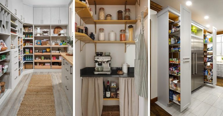 Kitchen Pantry Ideas