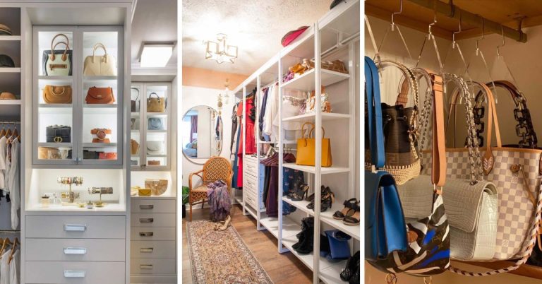 Purse Storage Ideas