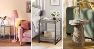 Living Room Side Table Ideas