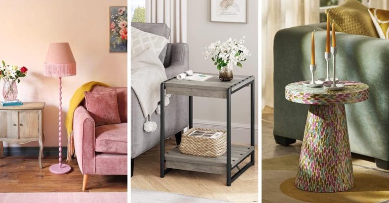 Living Room Side Table Ideas