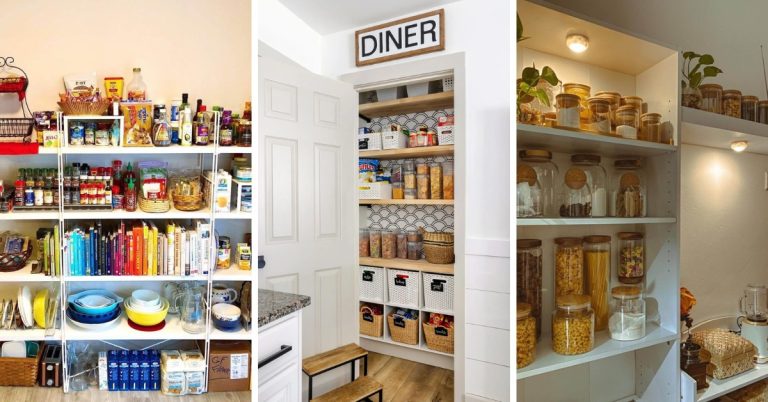 Open Pantry Ideas