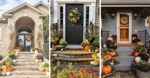Outdoor Fall Decor Ideas