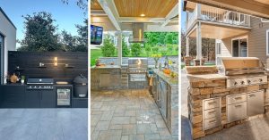 Outdoor Kitchen Ideas