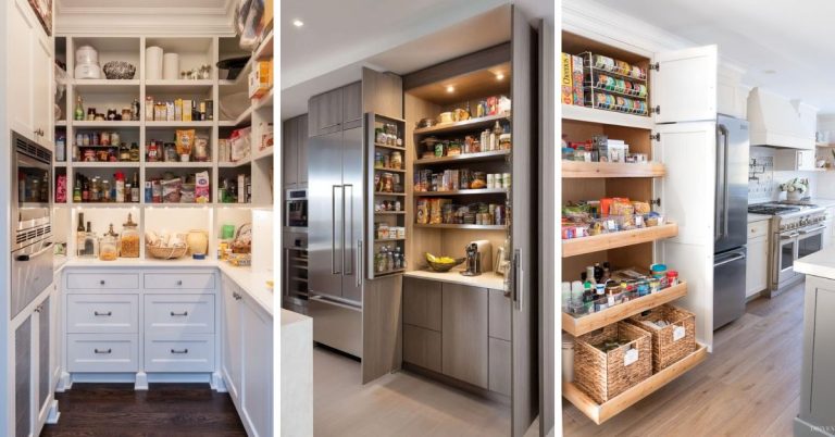 Pantry Cabinet Ideas