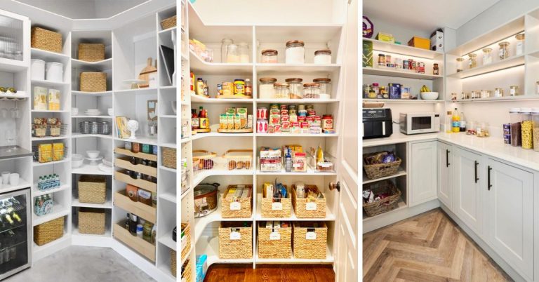 Pantry Storage Ideas