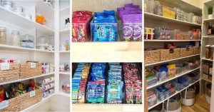 Snack Organization Ideas