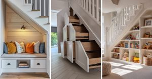 Under Stairs Storage Ideas