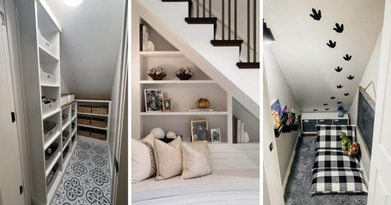 Under the Stairs Closet Ideas