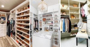 Walk In Closet Organization Ideas