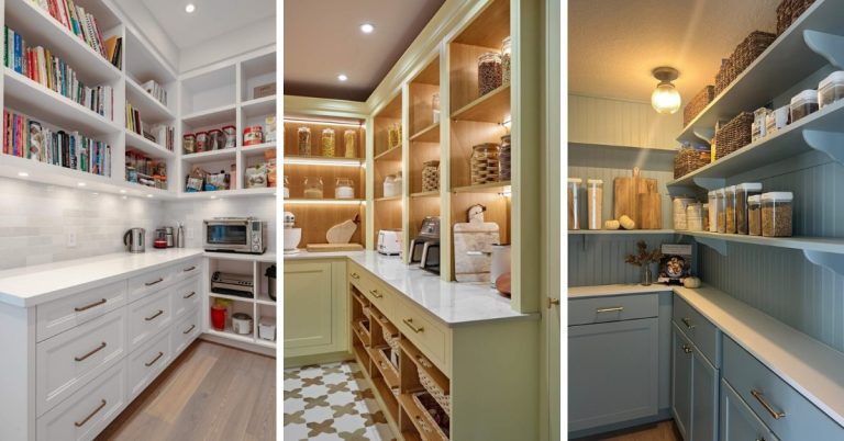 Walk in Pantry Ideas