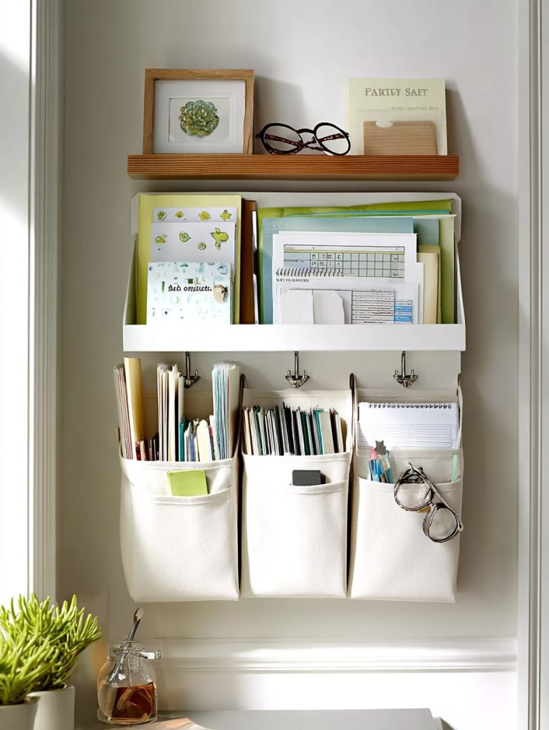 Wall-mounted holders