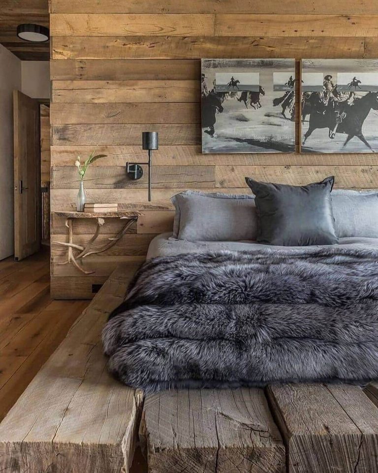 DIY Wooden Bedroom Ideas | Warm, Earthy, Budget‑Friendly