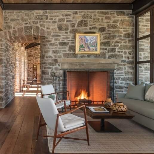 Old-World Charm with Timeless Stonework