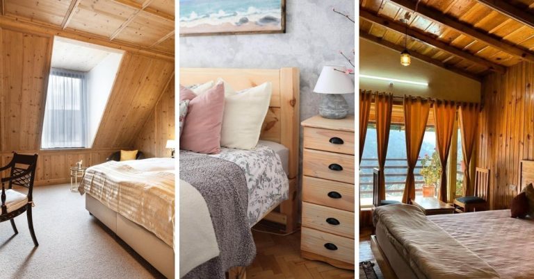 DIY Wooden Bedroom Ideas
