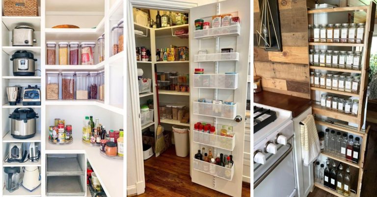 Vertical Kitchen Organization Hacks