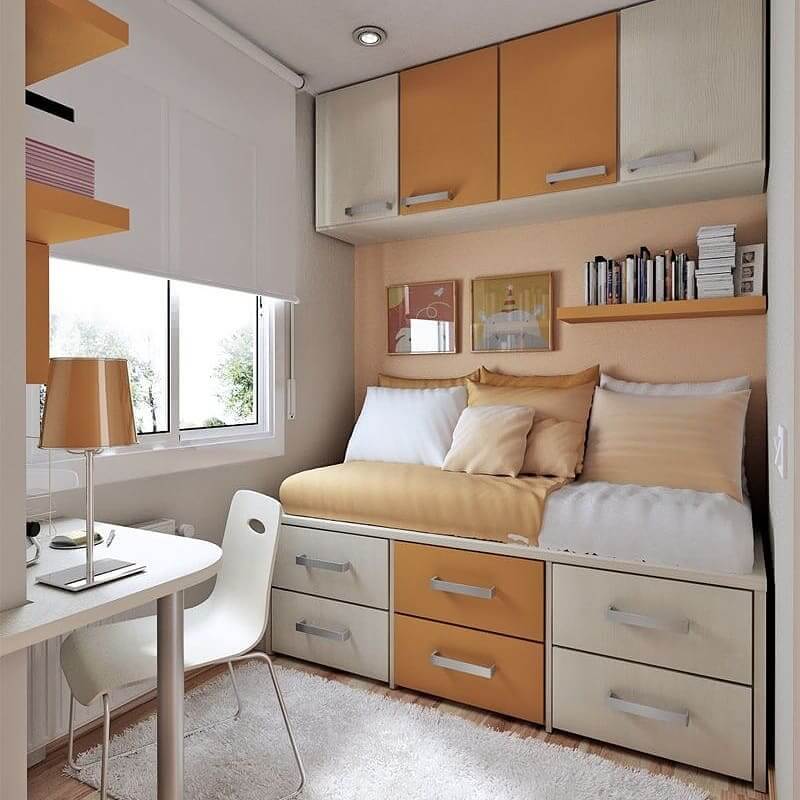 1. Low Loft Beds for Playful Storage Solutions